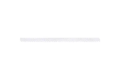 Rayher Wachs-Zierstreifen Spitze | 23.5 × 1.5 cm | 1 Stück