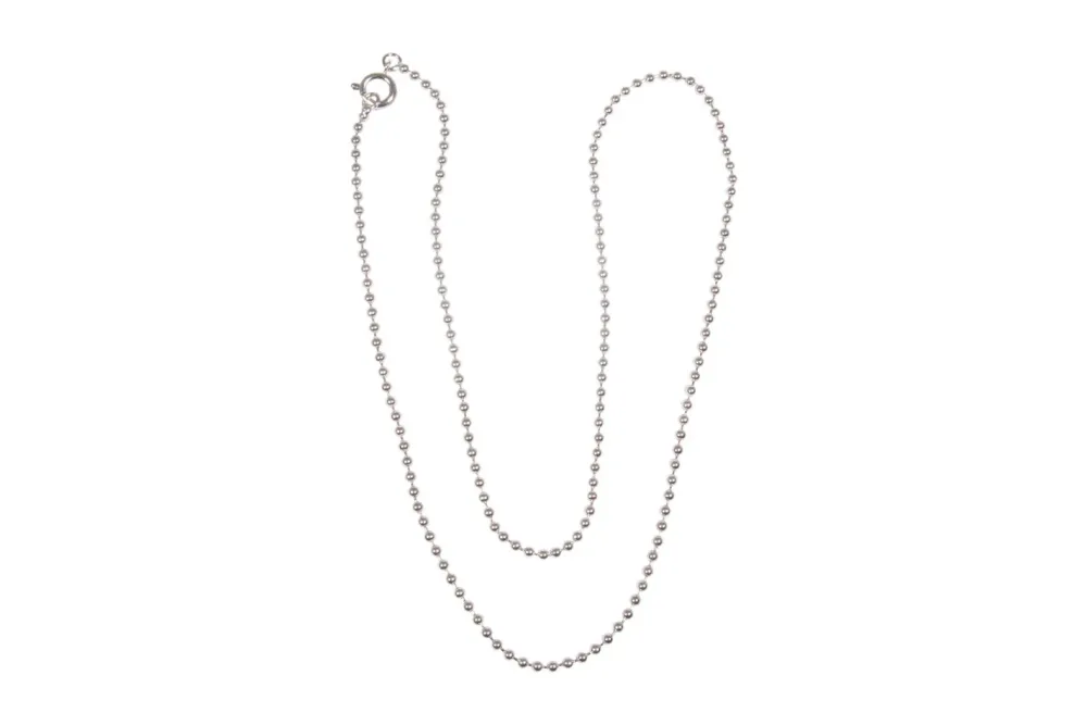 Rayher Kugelkette | 42 cm | ⌀ 1.5 mm