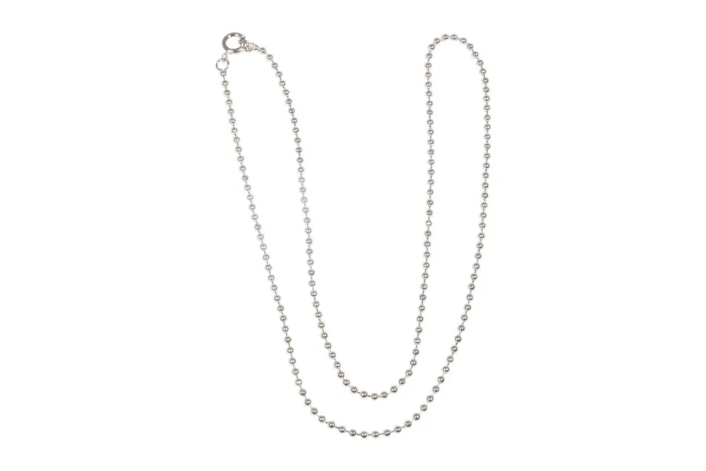 Rayher Kugelkette Metall | ⌀ 1.5 mm | 45 cm