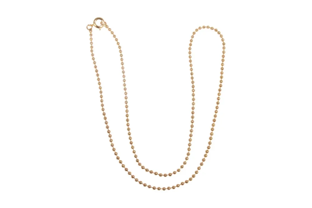 Rayher Kugelkette Metall | ⌀ 1.5 mm | 45 cm