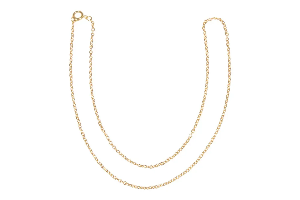 Rayher Gliederkette | 45 cm | 2 × 3 mm