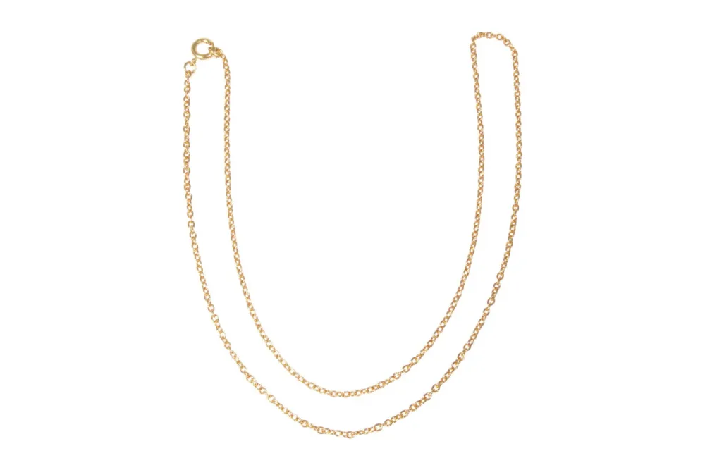Rayher Gliederkette | 50 cm | 2 × 3 mm