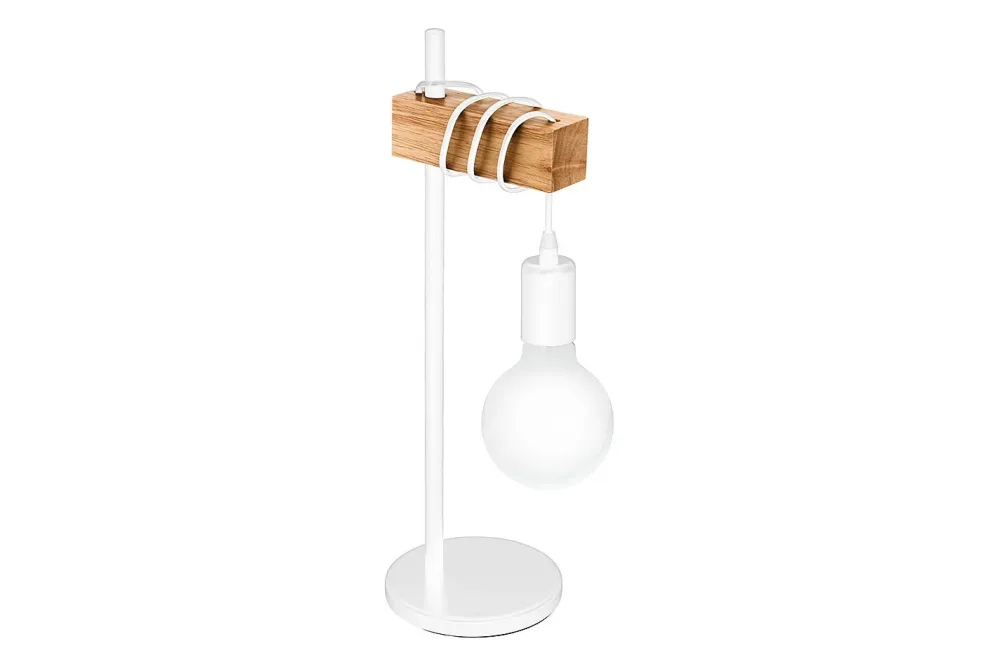 EGLO Tischleuchte TOWNSHEND 33163 weiss