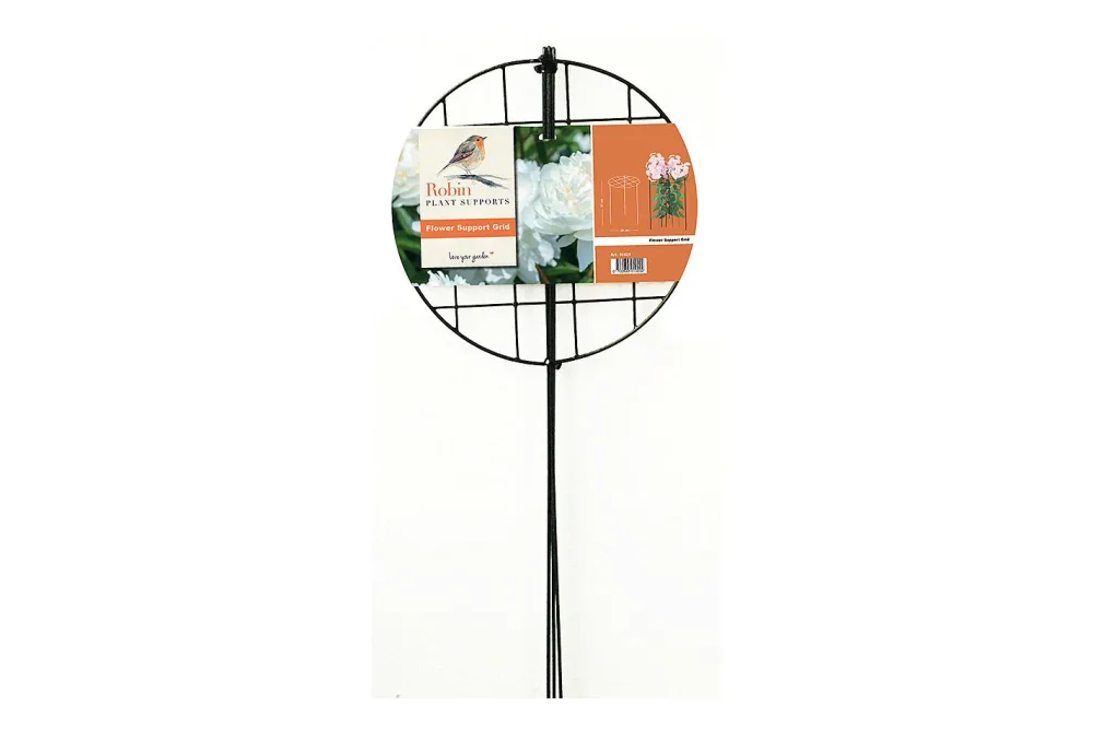 Robin Stützring Gitter Dunkelgrün | ⌀ 30 × 75 cm