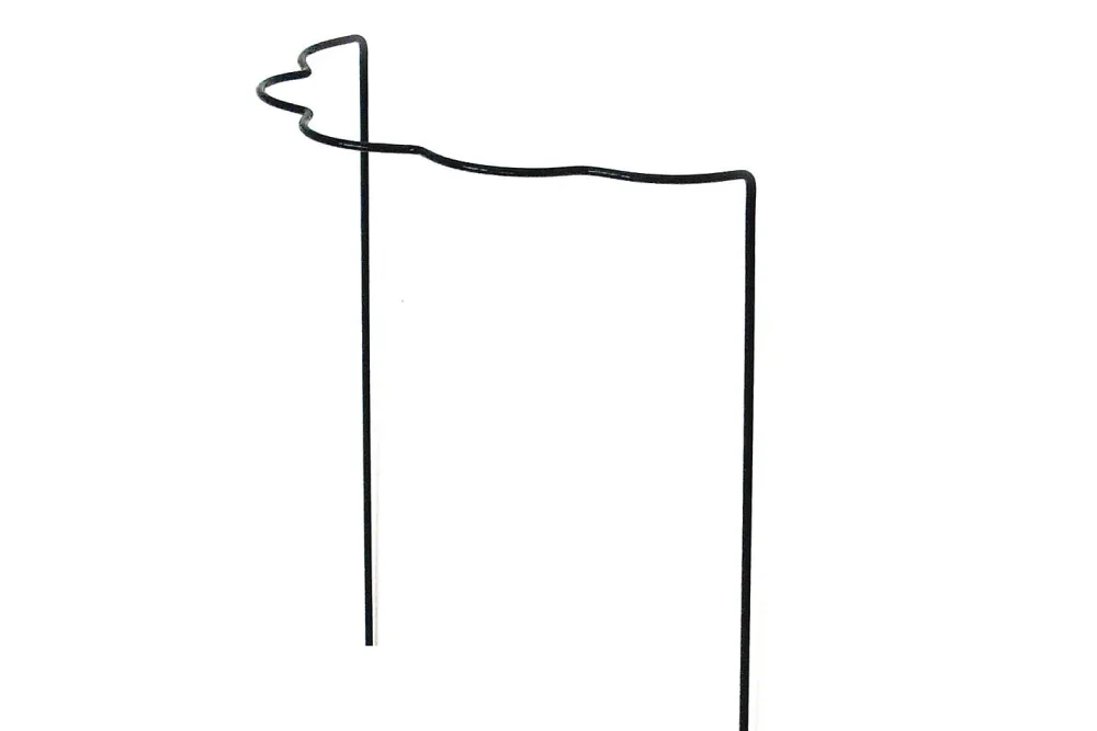 Peacock Stützring Gewellt Dunkelgrün | 40 × 35 cm