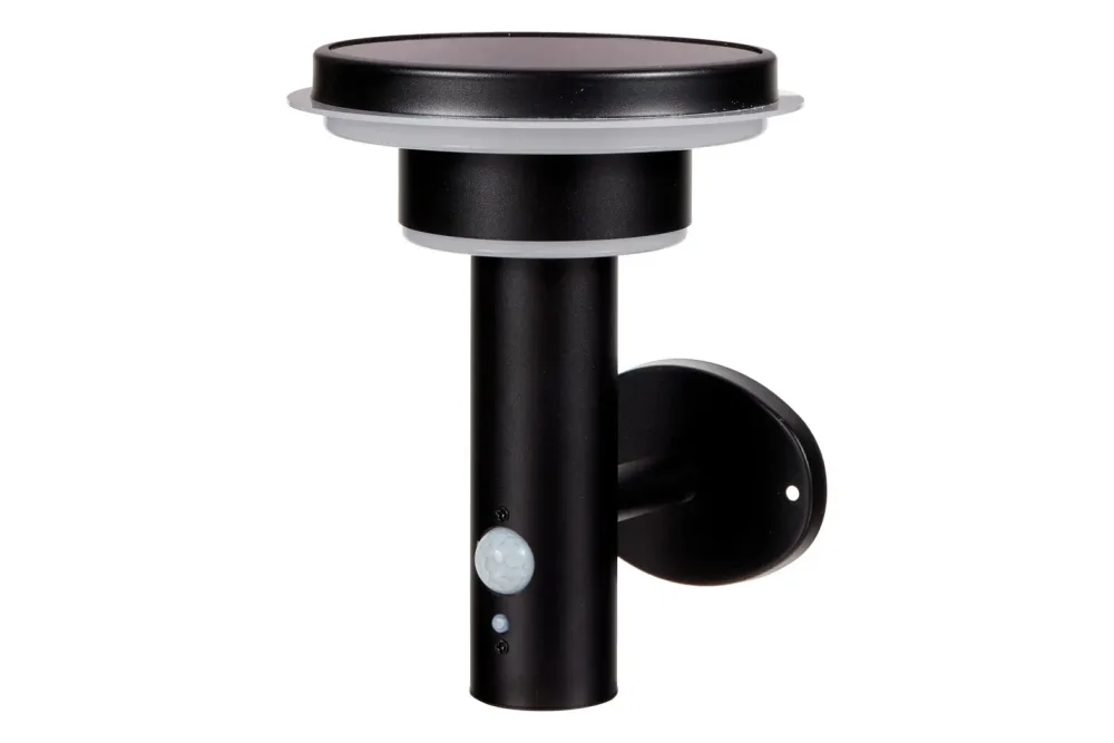Endura® Style Solar Double Circle Wall Double Circle 6W BK