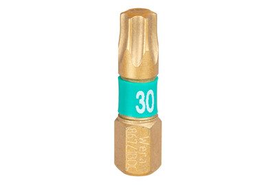 Wera 867/1 BDC SB SiS Torx-Bit T 30 Werkzeugstahl legiert, diamantbeschichtet D 6.3 1 St.