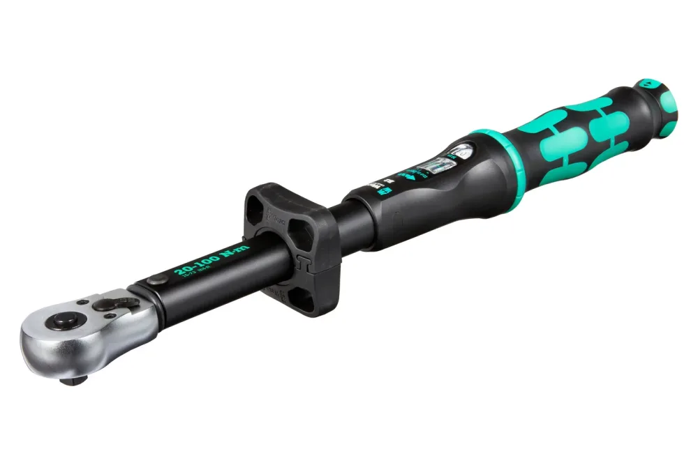 Wera Click-Torque B 2 05075611001 Drehmomentschlüssel mit Umschaltknarre 3/8 (10 mm) 20 - 100 Nm