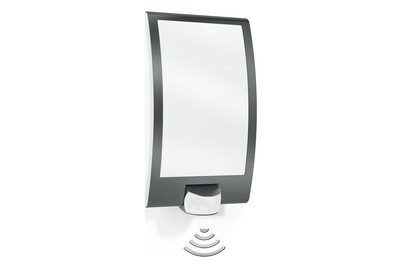 Steinel L 22 035709 Außenwandleuchte mit Bewegungsmelder EEK: abhängig v. Leuchtmittel (A++ - E) LED E27 60 W Anthrazit