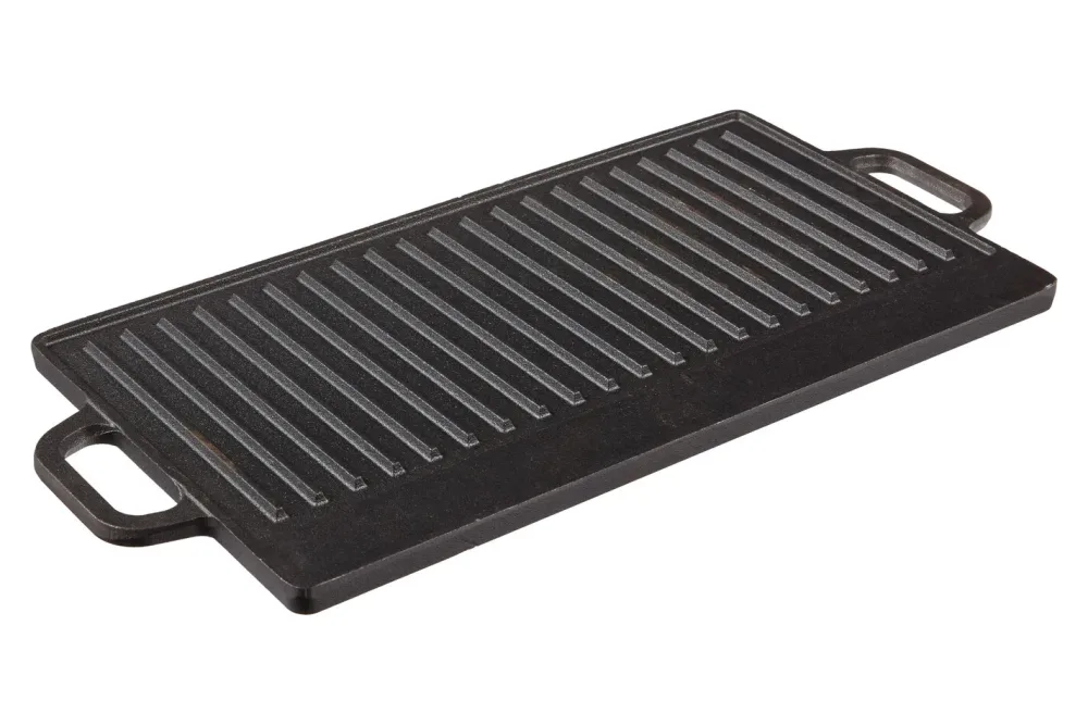Flamino BBQ Gusseisenplatte | 1.5 × 23 × 42.5 cm