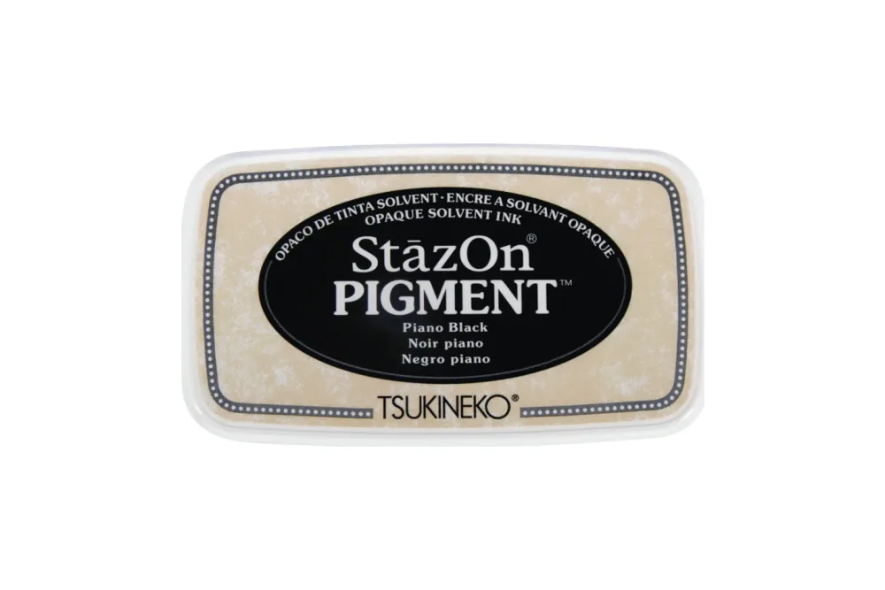 Rayher StazOn Pigment-Stempelkissen | 10 × 6 × 2 cm