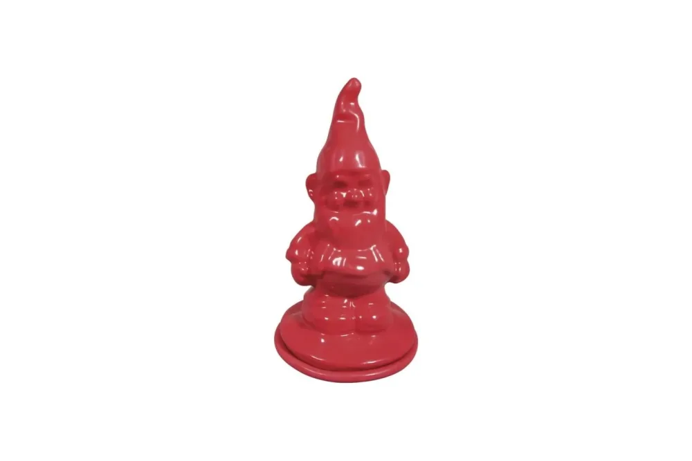 Latex Vollform-Giessform: Gartenzwerg, 6x12,5cm, SB-Btl 1Stück