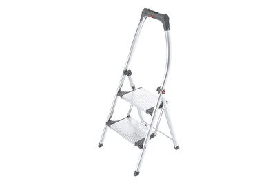 Hailo Design-Klapptritt LivingStep Comfort Stahl-Stufen 2 Stufen inkl. Plattform, ab 2 Stk