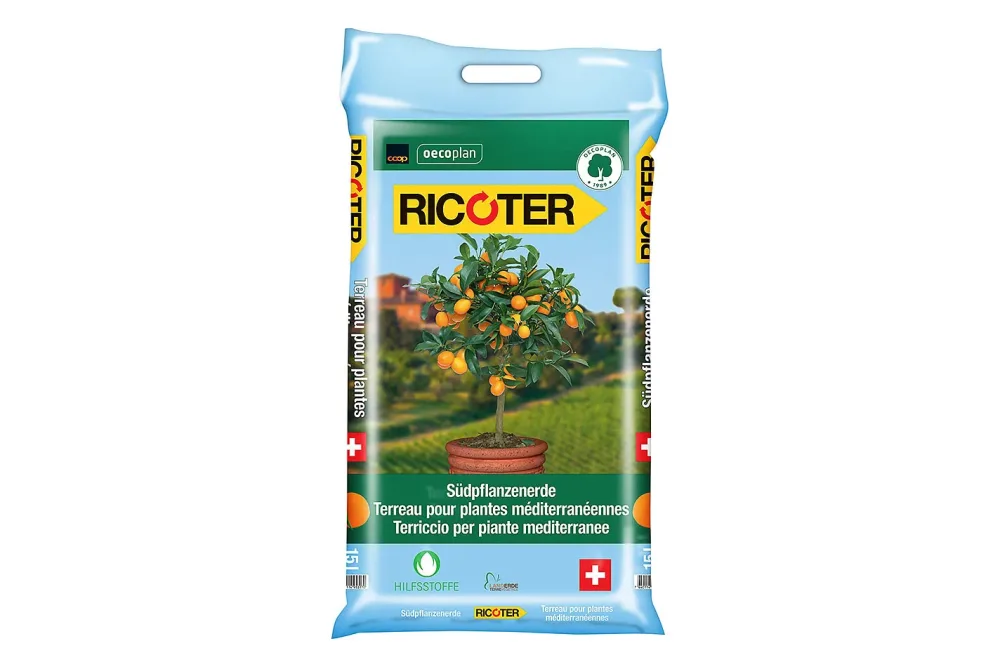 Ricoter Oecoplan Südpflanzenerde | 15 l