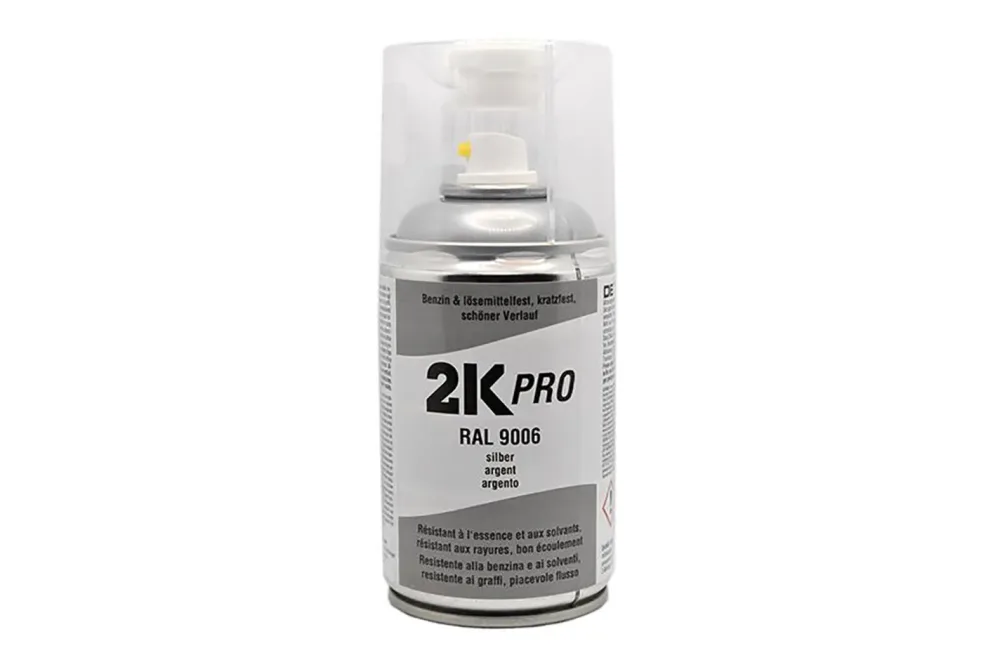 Rodaro 2K-Pro PU-Lacksilber | 0.25 l
