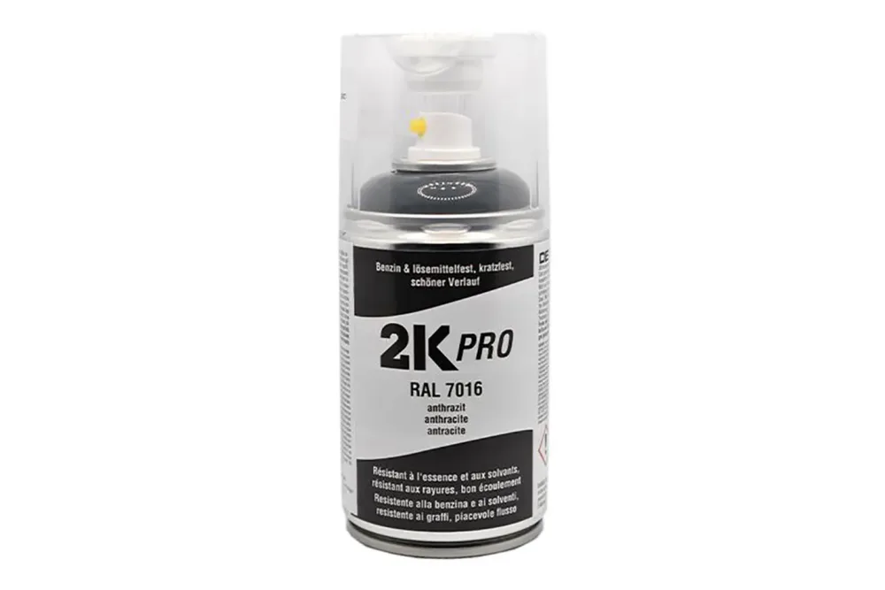 Rodaro 2K-Pro Polyurethan-Lack Anthrazitgrau RAL 7016 | 250 ml