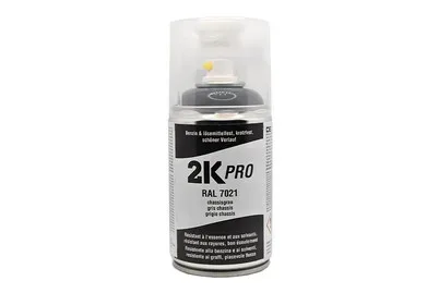 Rodaro 2K-Pro PU-Lack RAL 7021 Chassisgrau | 250 ml