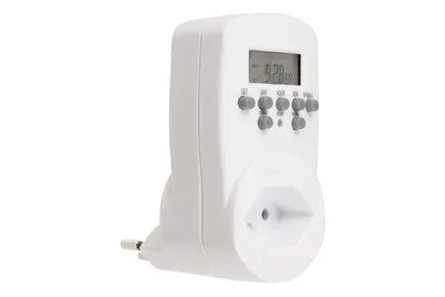 STEFFEN Zeitschaltuhr 1204422 1 digtial, IP20, T12/T13