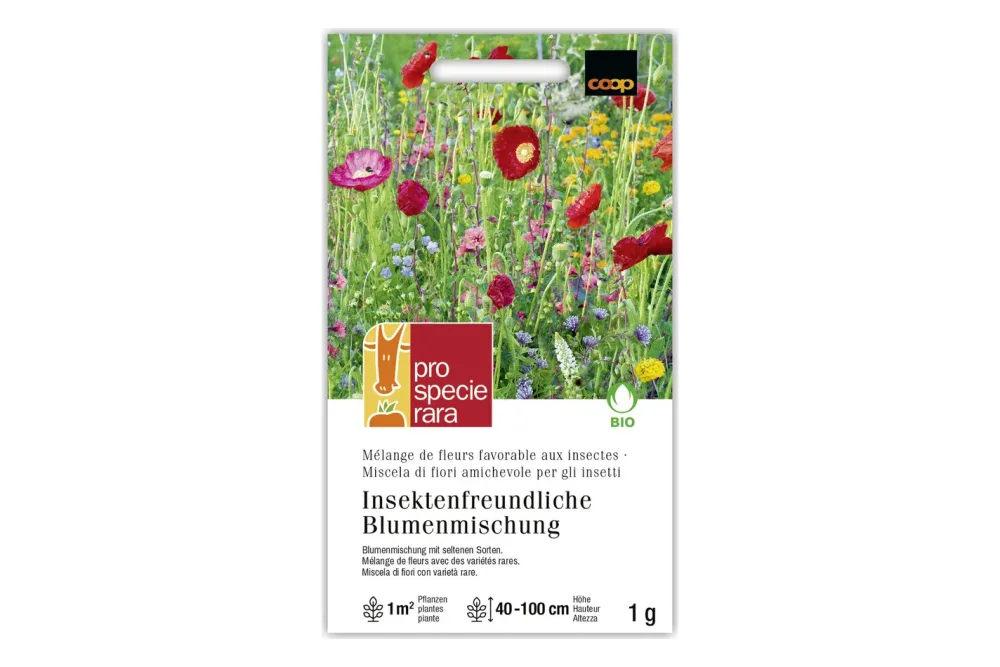 ProSpecieRara Bio-Insektenfreundliche Blumenmischung