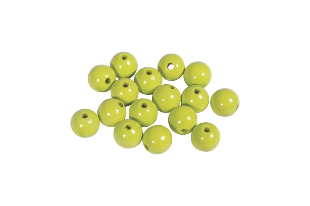 Rayher Holzperlen FSC 100% | 1.2 cm | 32 Stück