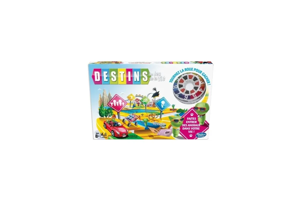 Hasbro Destins 8+ Jahre (Französisch)