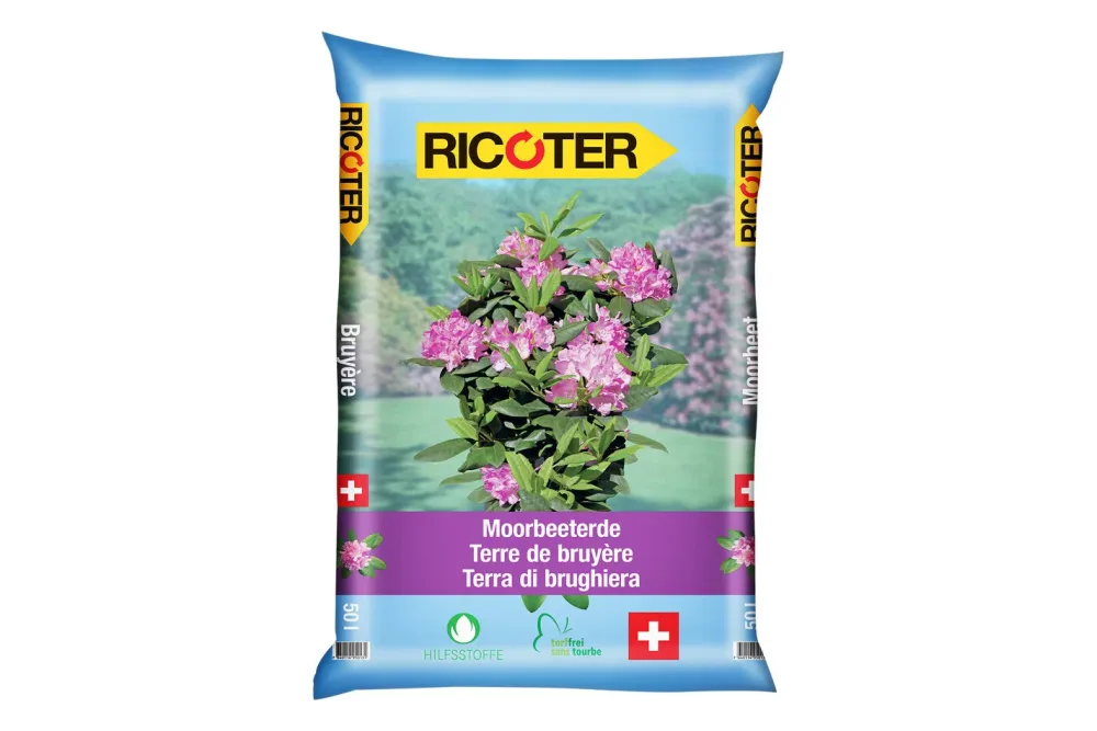 Ricoter Moorbeeterde | 50 l