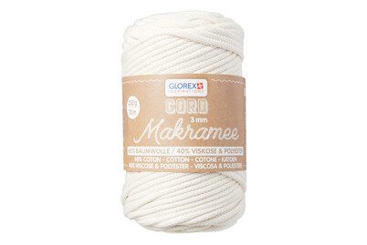 Glorex Makramee-Cord | 3 mm | 250 g