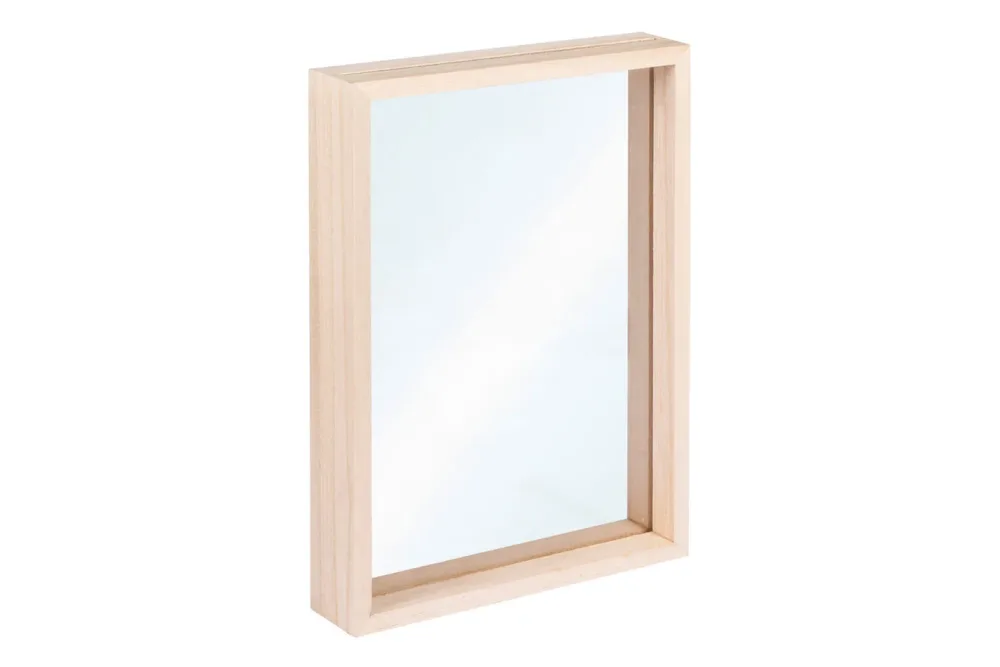 Rayher Holzrahmen zum Stellen | 16 × 22 × 3.5 cm