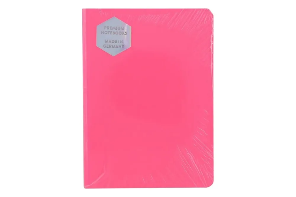Nuuna Notebook Candy, Neon Pink