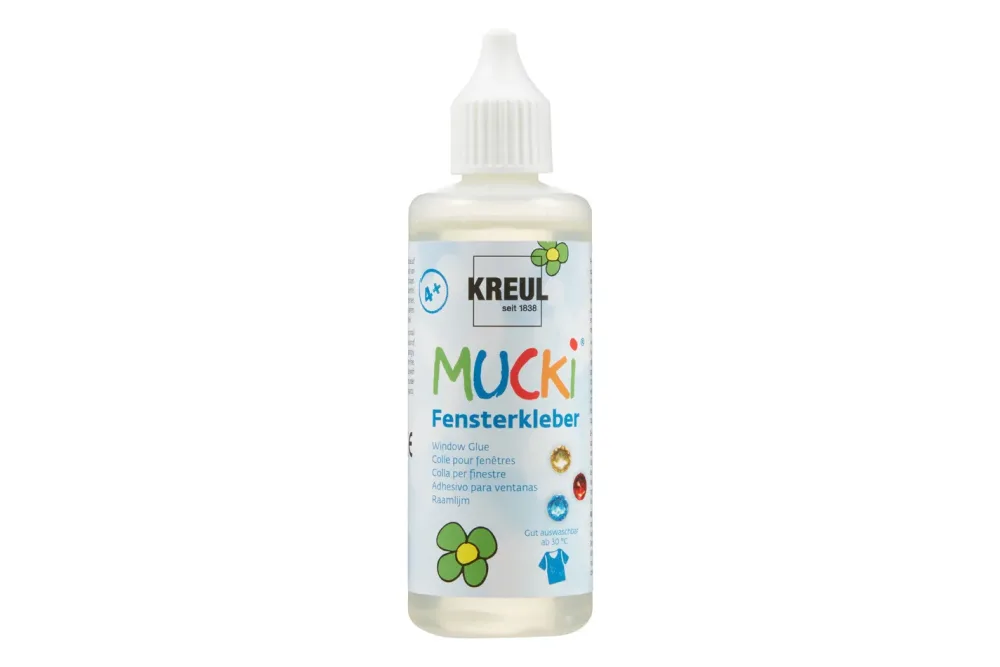 Kreul Mucki Fensterkleber | 80 ml