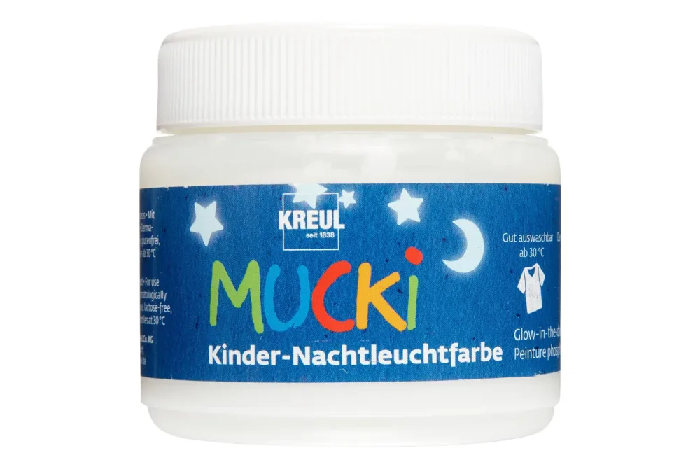 C. Kreul - Fingerfarben, 150  ml, Hellblau