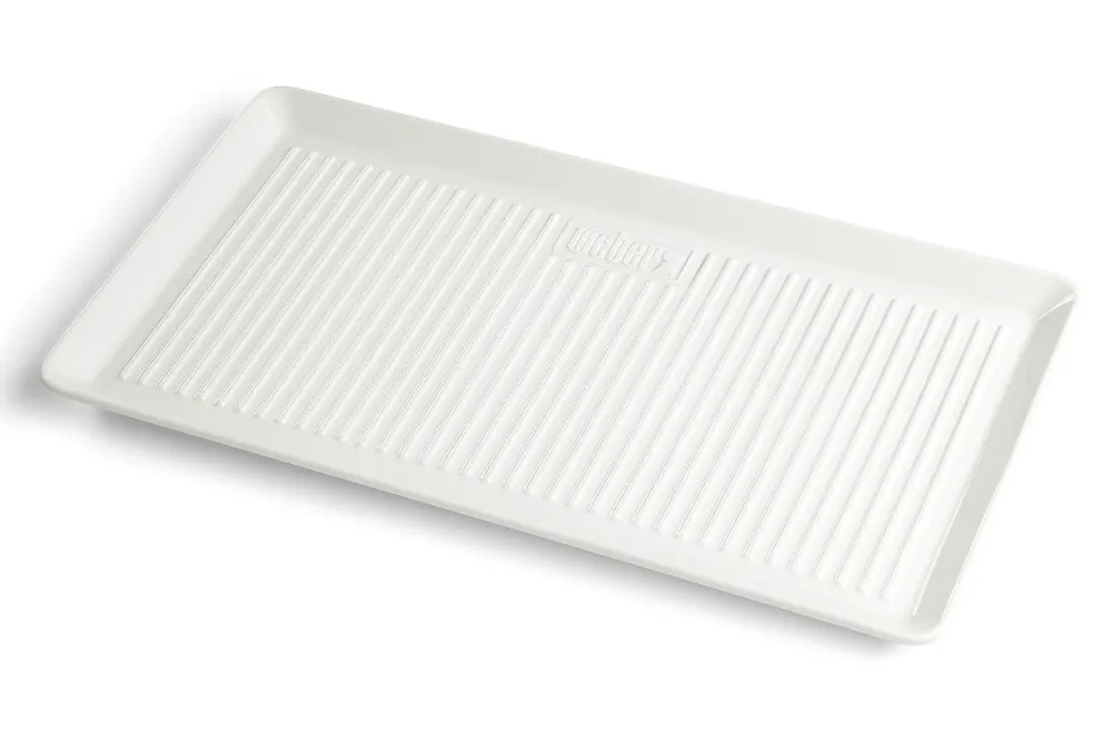 Weber Porzellan Servierplatte | 40 × 22 cm