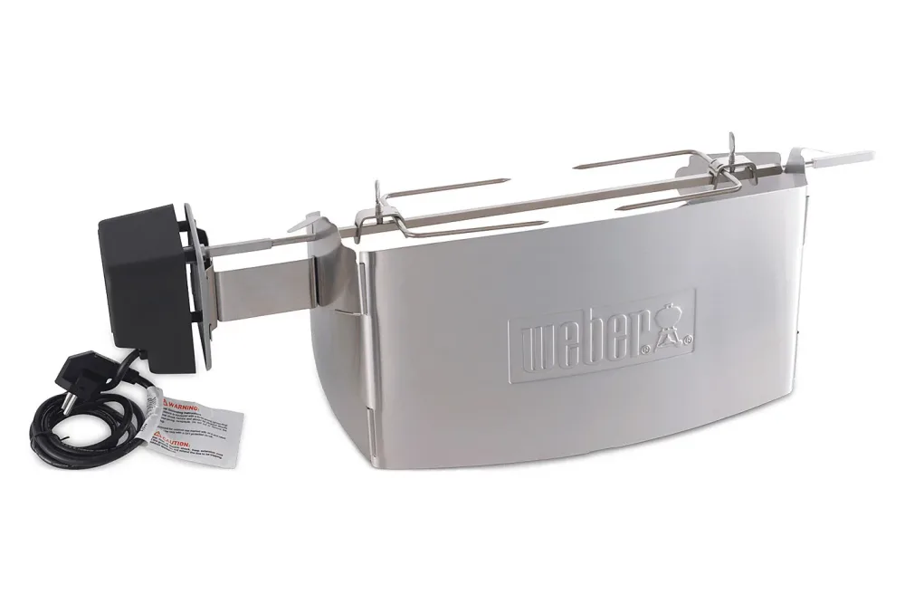 Weber Drehspiess für Q 100/1000 Gas & Elektro
