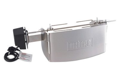 Weber Q Drehspiess für Weber Q 100-/1000 Serie Grill Zubehör