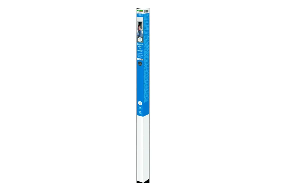 Windhager Hitzeschutz Gewebe Flexibel Schwarz | 100 × 120 cm