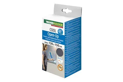 Windhager Cool Sonnenschutz und Fliegengitter Open-UP | 150 × 130 cm