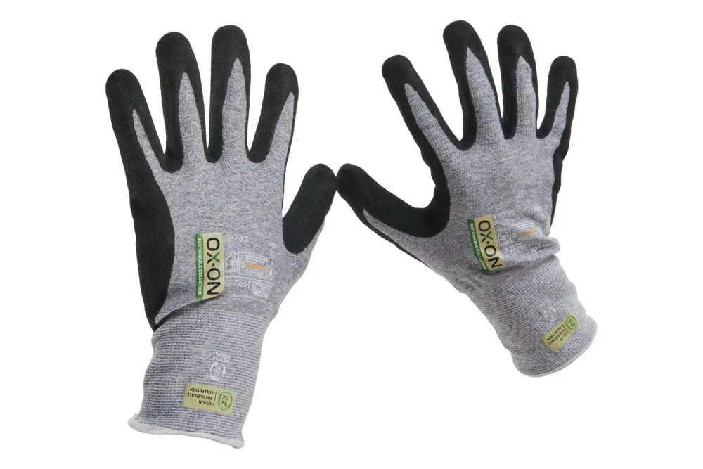 Ox-On Handschuh RC 16302 Grau | Grösse 9