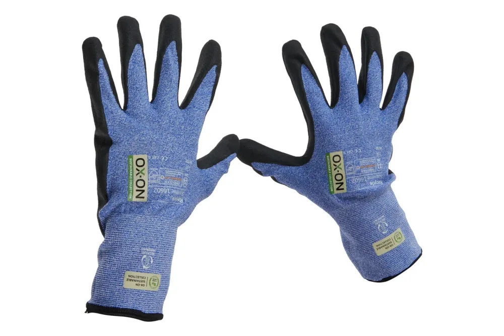 Ox-On Handschuh Recycle Supreme Rc16602 Blau | Grösse 11/Xxl