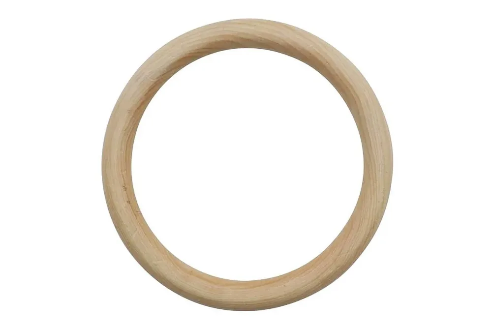 Glorex Holzring Shima Wood | 15 × 1.2 cm | 1 Stück