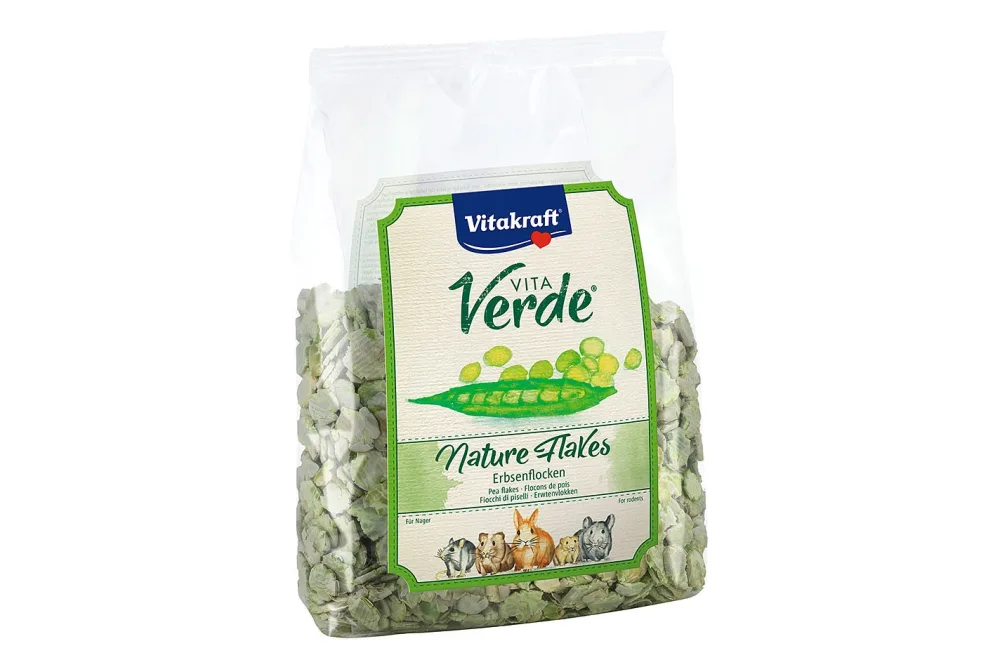 Vitakraft Vita Verde Nature Flakes Erbse