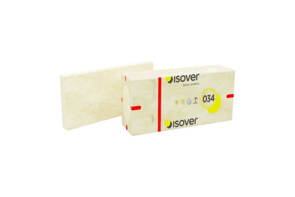 Isover PBM 034 Dämmplatte | 125 x 60 cm | 100 mm