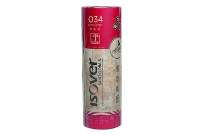 Isover Uniroll 034 | 390 x 120 cm | 120 mm
