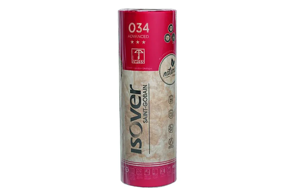 Isover Uniroll 034 | 390 x 120 cm | 120 mm