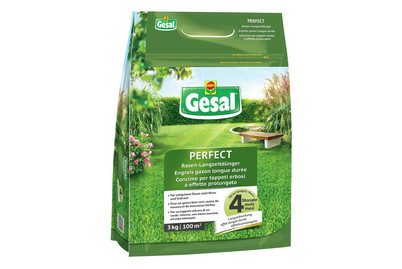 Gesal Rasen-Langzeitdünger Perfect | 3 kg | 100 m²