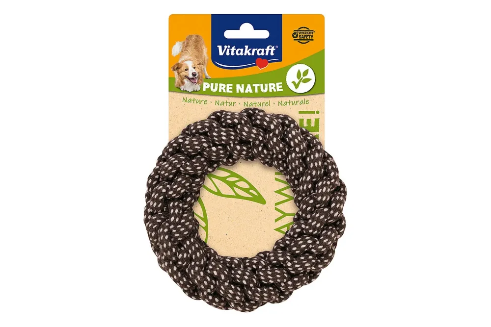 Vitakraft Nature Knoten Ring Hund