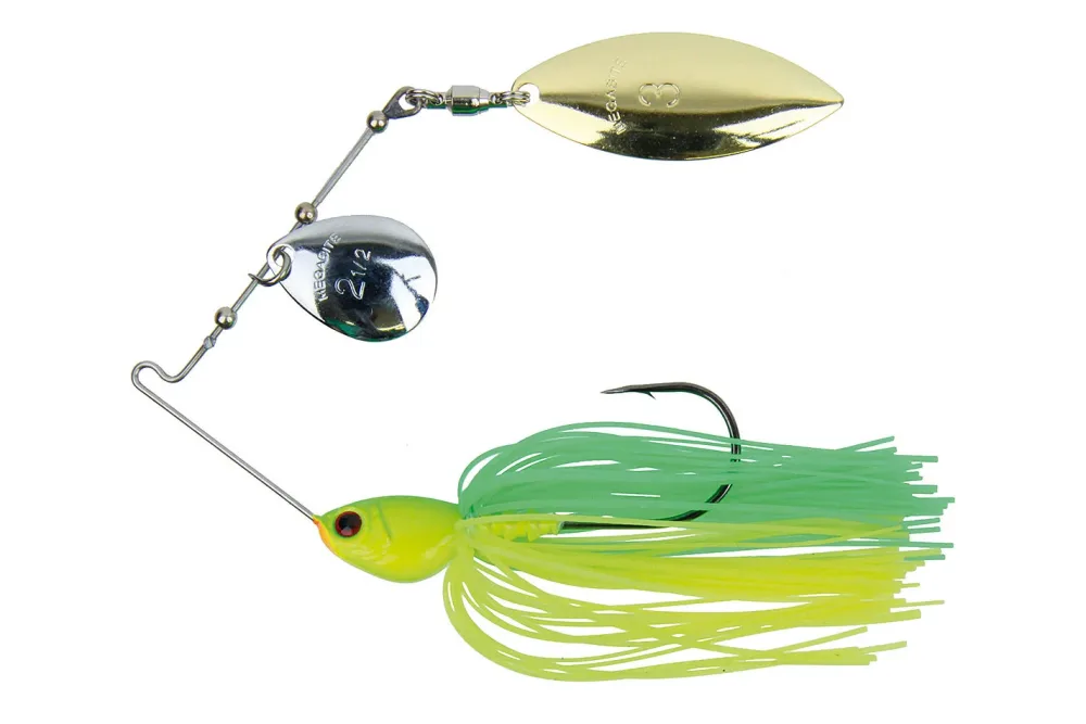 Stucki Fishing Ultra Sonic Chartreuse - Spinnerbait