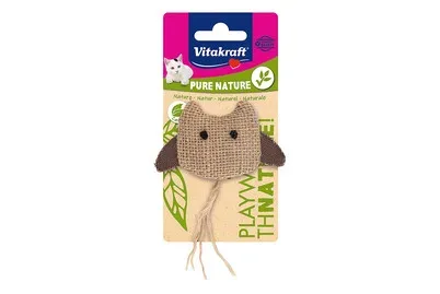 Vitakraft Nature Eule mit Catnip, KA