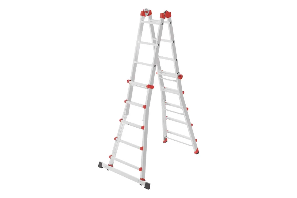 Hailo Teleskopleiter 4x5 Sprossen