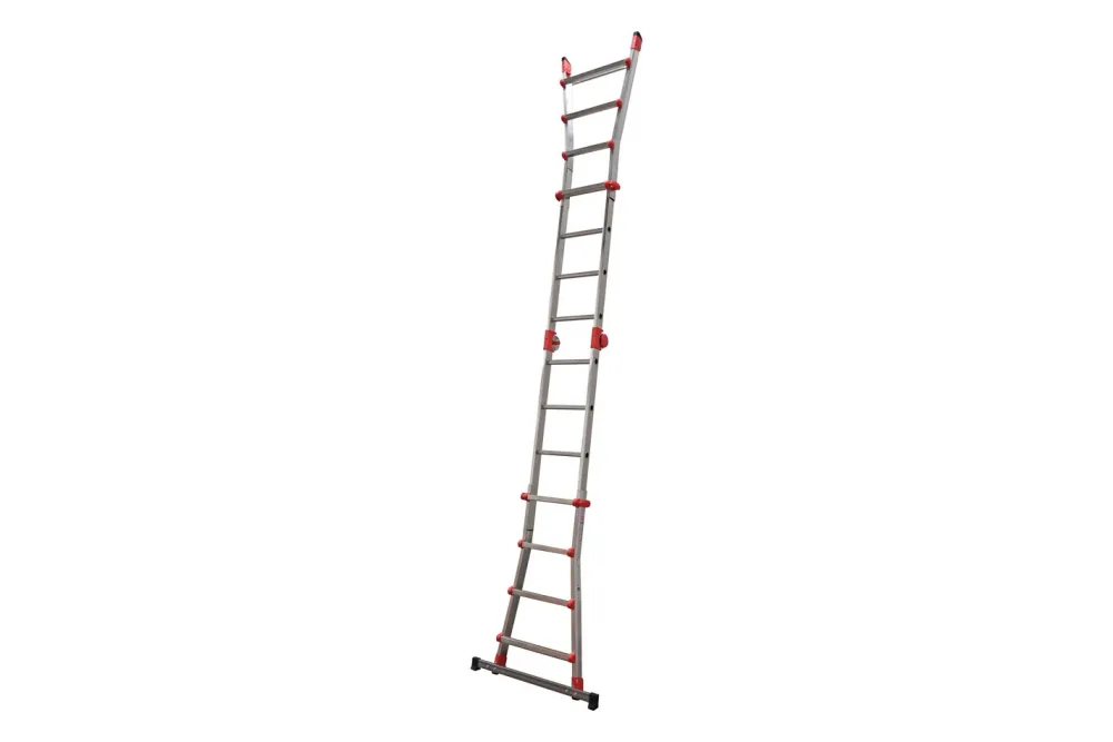 Hailo Teleskopleiter 4x4 | 4.7 m