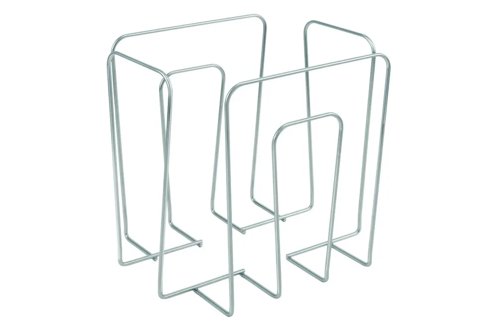 Metaltex News Zeitungsständer | 38 × 30 × 36 cm
